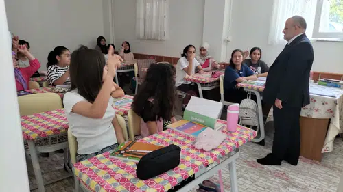 Yaz Kur’an Kursları Başladı