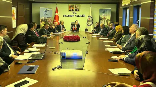Trabzon'da İl Koordinasyon Kurulu Toplantısı yapıldı
