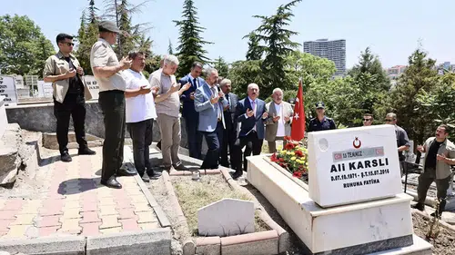 15 Temmuz Şehitleri ve Aileleri Unutulmadı