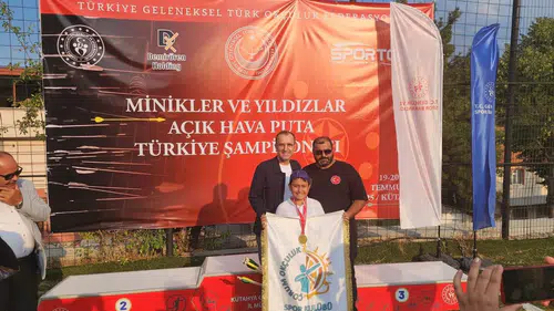 Minik Okçu Mehmet Ertuğrul, Türkiye Şampiyonu Oldu