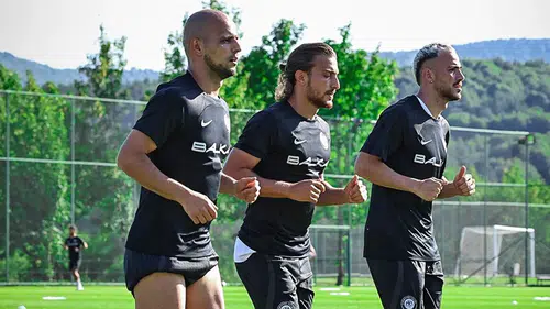 İkinci Etap Kampı Tamamlandı