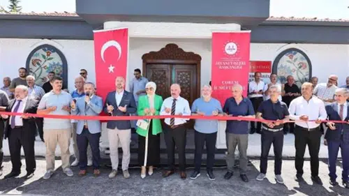 Hayırsever Desteğiyle Yapılan Kur’an Kursu Törenle Açıldı