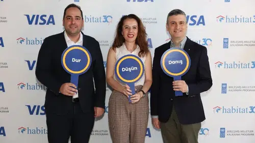 Visa Türkiye dijital dolandırıcılıkla mücadele için farkındalık projesi başlattı