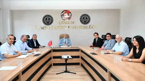 Anaokulu Müdürleriyle Yıl Sonu Toplantısı