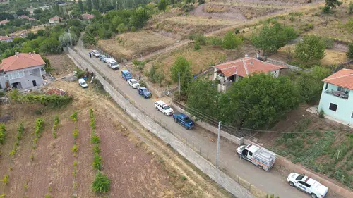 Yozgat’taki Aramalara Çorum’dan Destek