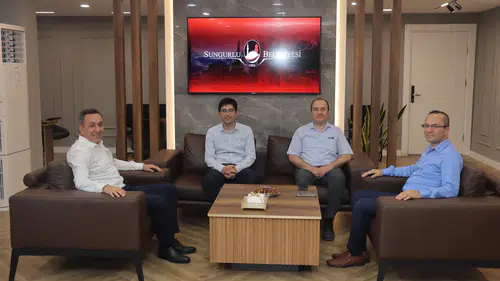 Kurum Müdürlerinden Dere’ye Ziyaret