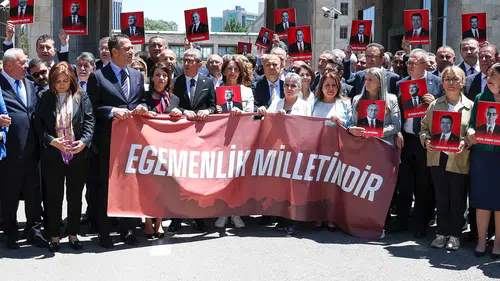 Tahtasız, Bakanlığa Yapılan Yürüyüşü Değerlendirdi