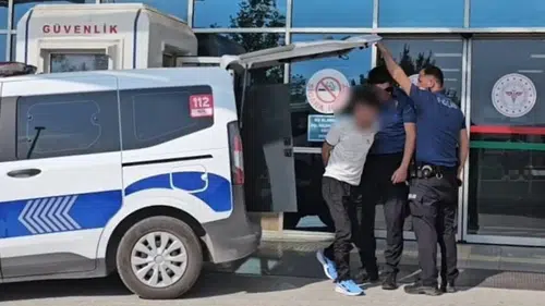 Berberde Dehşet Saçan Zanlı Tutuklandı