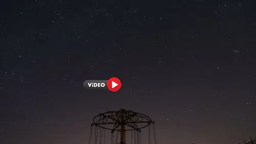 Meteor Yağmuru Manzaraları Mest Etti