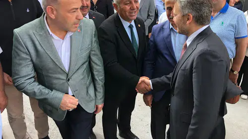 Başkan Özel, Bakan Kacır'a Boğazkale'nin Taleplerini İletti