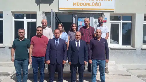 Taş'tan Bayat ve İskilip'e Ziyaret
