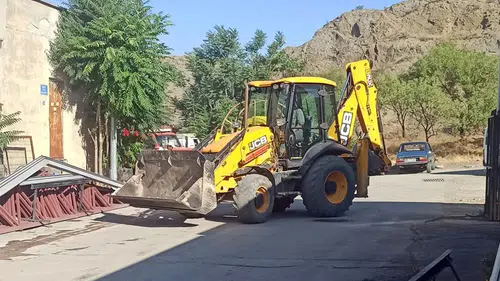 Sungurlu Küçük Sanayi Sitesi Doğalgaza Kavuşuyor