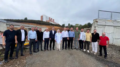 AK Parti Düzce Milletvekili Keşir, Akçakoca'da incelemelerde bulundu