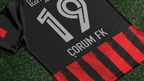 Arca Çorum FK Forma Fontu İçin Anket Yaptı