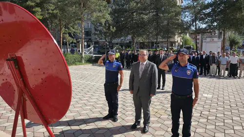Bayat'ta 30 Ağustos Zafer Bayramı Törenle Kutlandı