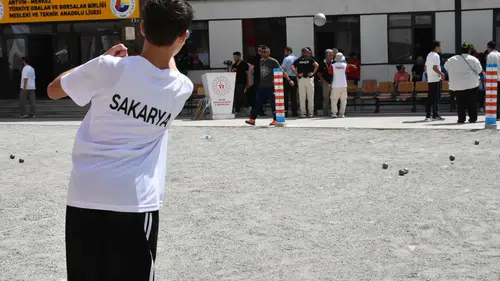 Bocce Türkiye Şampiyonası Artvin'de başladı