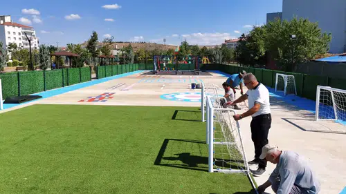 Geleneksel Çocuk Oyunları Parkı Açılıyor