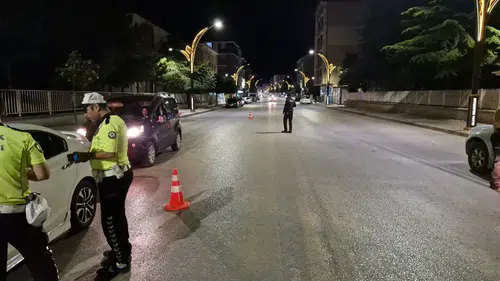 Alaca’da Sürücülere Ceza Yağdı