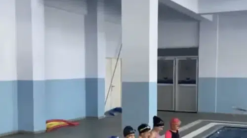 Yaz Spor Okullarında Yüzme Antrenmanları Devam Ediyor
