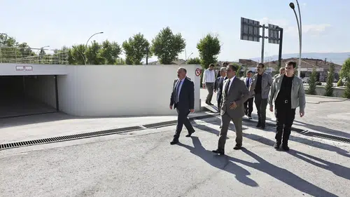 Vali Çalgan’dan Yeni Binaya Ziyaret