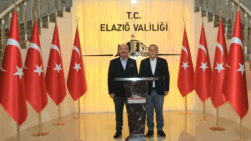 Vali Çalgan, Elazığ’da