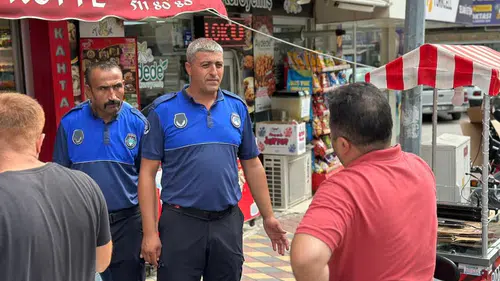 İskilip'te Kaldırım İşgali Denetimleri Başlatıldı