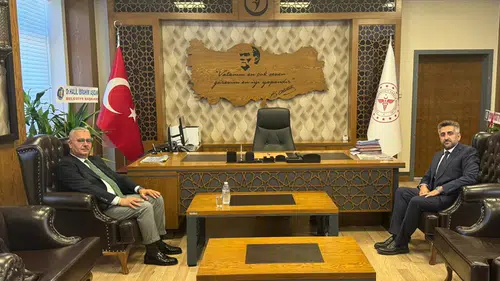 Ahlatcı'dan Sağlık Kurumlarına Ziyaret