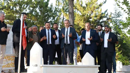 MHP Heyetinden Alaca'ya Ziyaret
