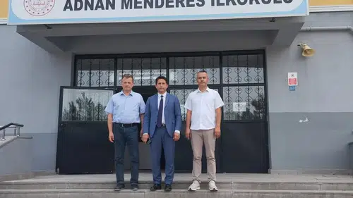 Okullarda Yeni Eğitim Yılı Hazırlıkları Yerinde İncelendi