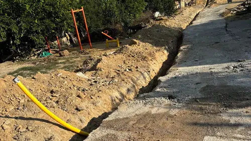 Kargı’da Doğalgaz Altyapı Çalışmaları Başladı