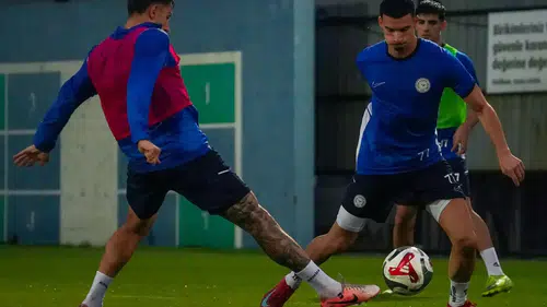 Çaykur Rizespor, Galatasaray maçının hazırlıklarına devam etti