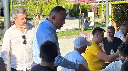 Tahtasız'dan SYDV Personelinin Grevine Destek