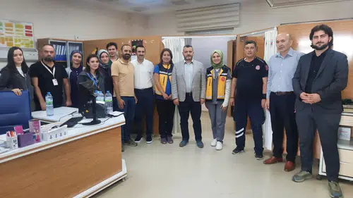 Zehir, Alaca'daki Sağlık Kurumlarını Ziyaret Etti