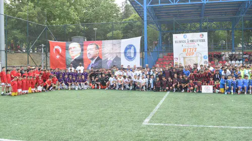 Hitit Cup Futbol Turnuvası Başladı