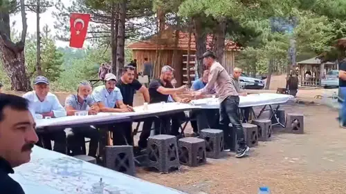Uğurludağ Belediyesi Personeli Piknikte Buluştu