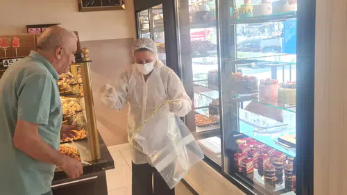 Fırın ve Pastanelere Denetim