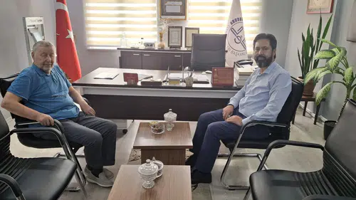 Prof. Dr. Celal Kırca, Espiye'de din görevlileri ile buluştu
