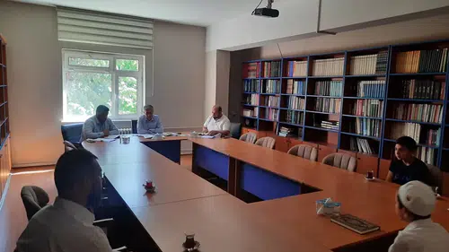 Müftülük'te Hafızlık Yarışması Yapıldı