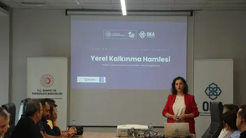 Yeni Teşvik Programı Çorum'da Tanıtıldı