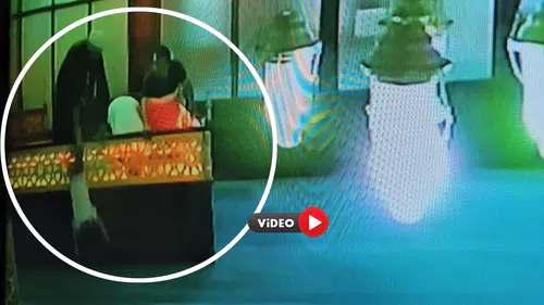 Çorumlu İmam Düşen Çocuğu Havada Yakaladı