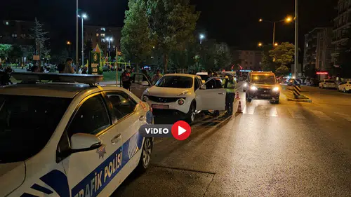 Ehliyetsiz Sürücülere Ceza Yağdı