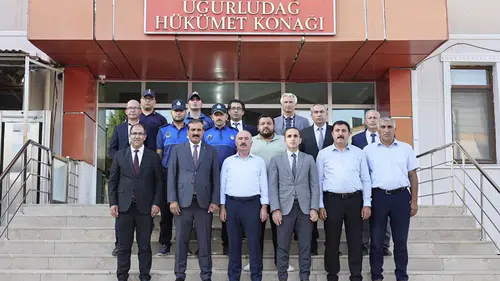 Uğurludağ’da Şehit Aileleriyle Buluştu