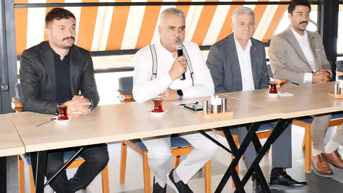 Ahlatcı, Amatör Spor Camiası ile Buluştu