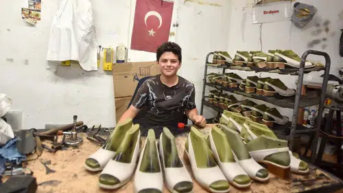 Trabzon'da yılın ahisi, kalfası ve çırağı belirlendi