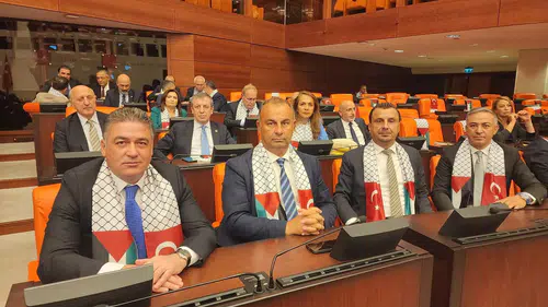 Tahtasız’dan Gazze Toplantısı Bilgilendirmesi