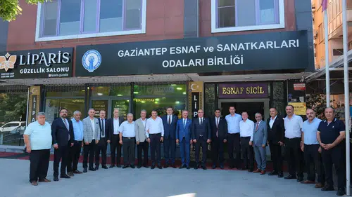 Tahtasız, Gaziantep’te Esnafın Sorunlarını Dinledi