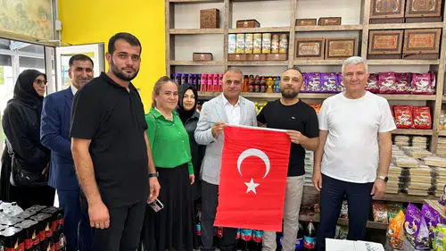 AK Partililer Gülabibey’de