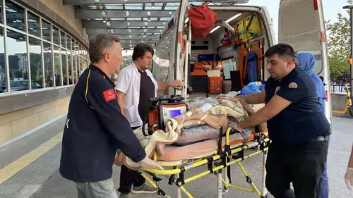 Alaca’da Motosiklet Kazası: 1 Yaralı