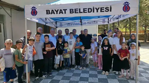 Başkan Ünlü'den Yaz Kur’an Kursu’na Ziyaret