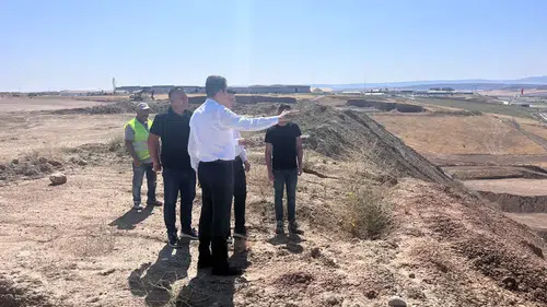 Köksal, OSB’deki Çalışmaları İnceledi